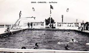 Oran - Canastel - Piscine